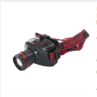 High Power Led Headlight JA-1911 LED Headlight Zooming Led Headlamp Flashlight for Black Color