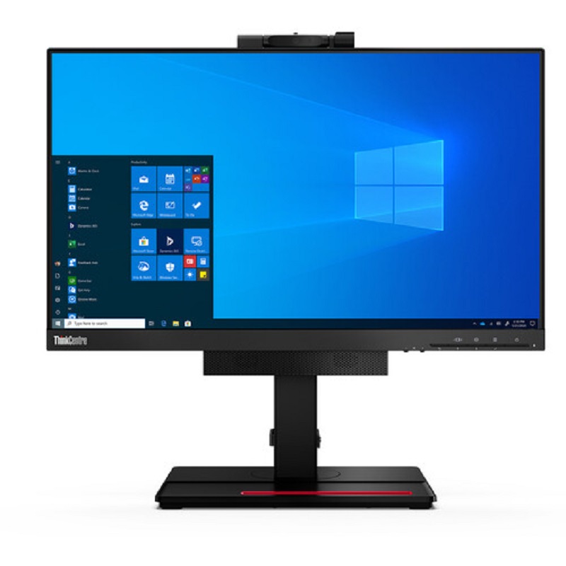 Lenovo ThinkCentre Tiny-In-One 22 Gen 4, 21.5" Video Conferencing FHD IPS Monitor