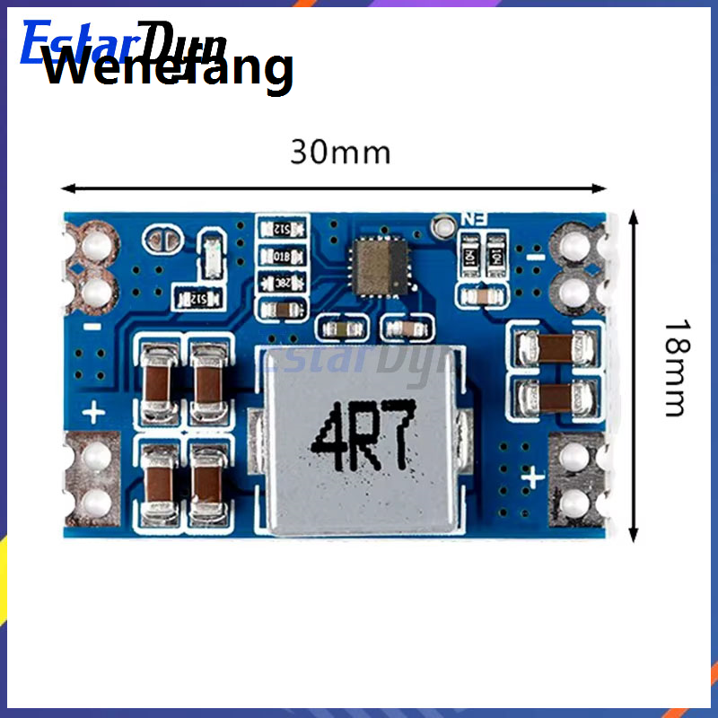 Wenefang Estardyn 5A DC-DC Mini560 step-down stabilized Sales promotion voltage supply module output 3.3 5V 9V 12V