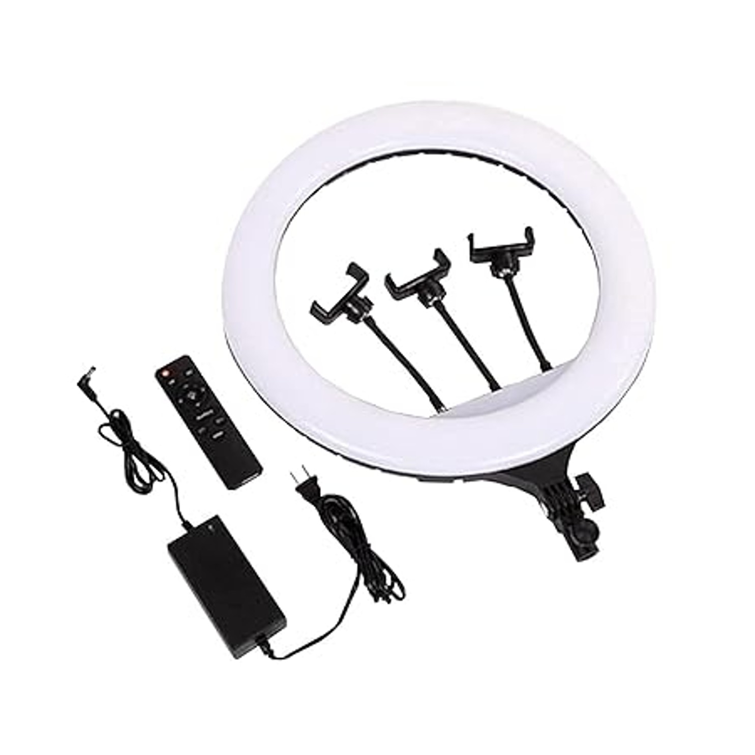 Tygot Professional 46 CM (18 inch) Big LED Ring Light with 2 Color Modes Dimmable Lighting