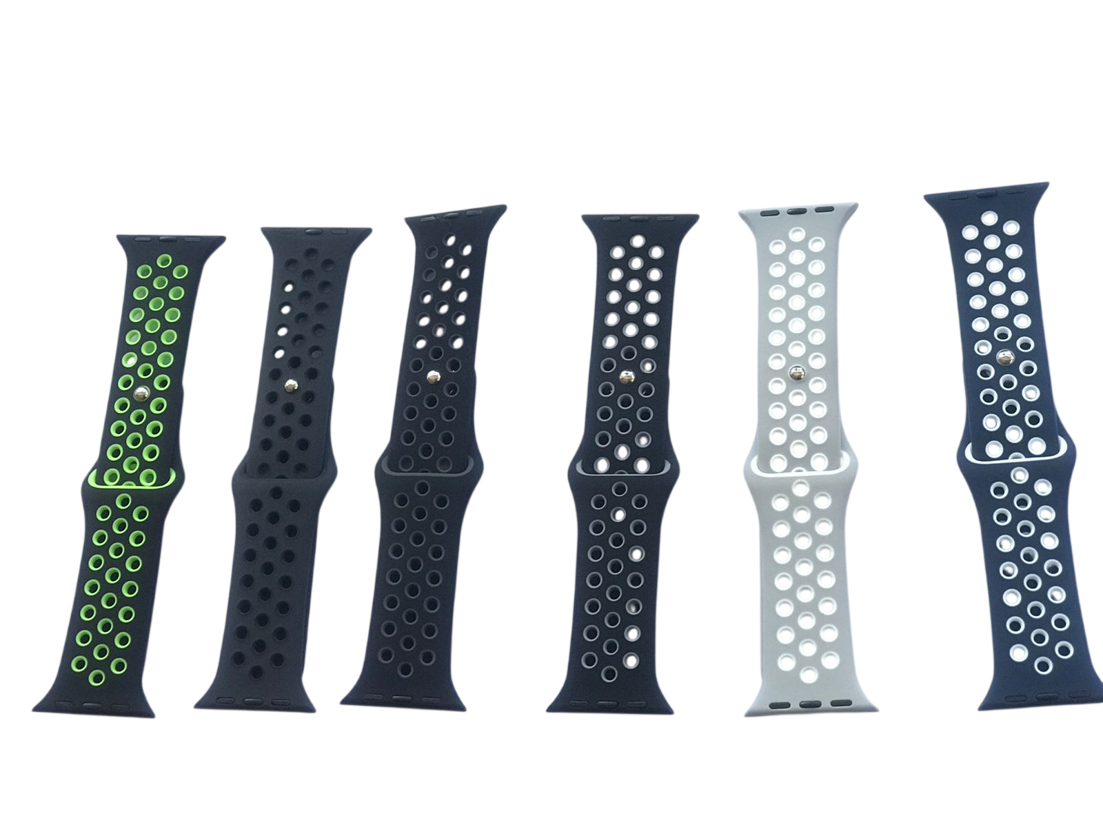 Silicone Hole Watch Band