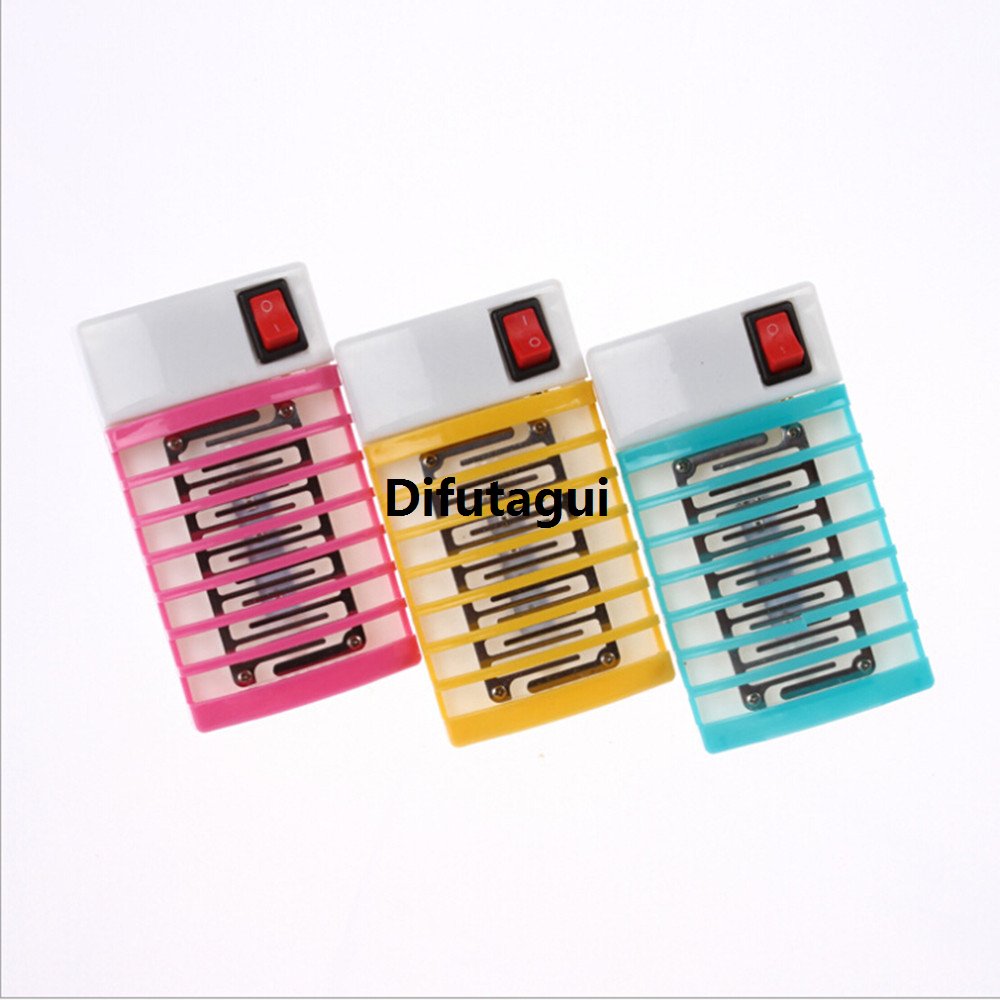 Difutagui NICEYARD Powerful Electric Mosquito Killer LED Socket Night Original Lamp Mosquito Fly Bug Insect Trap Killer Lamps US/EU Plug