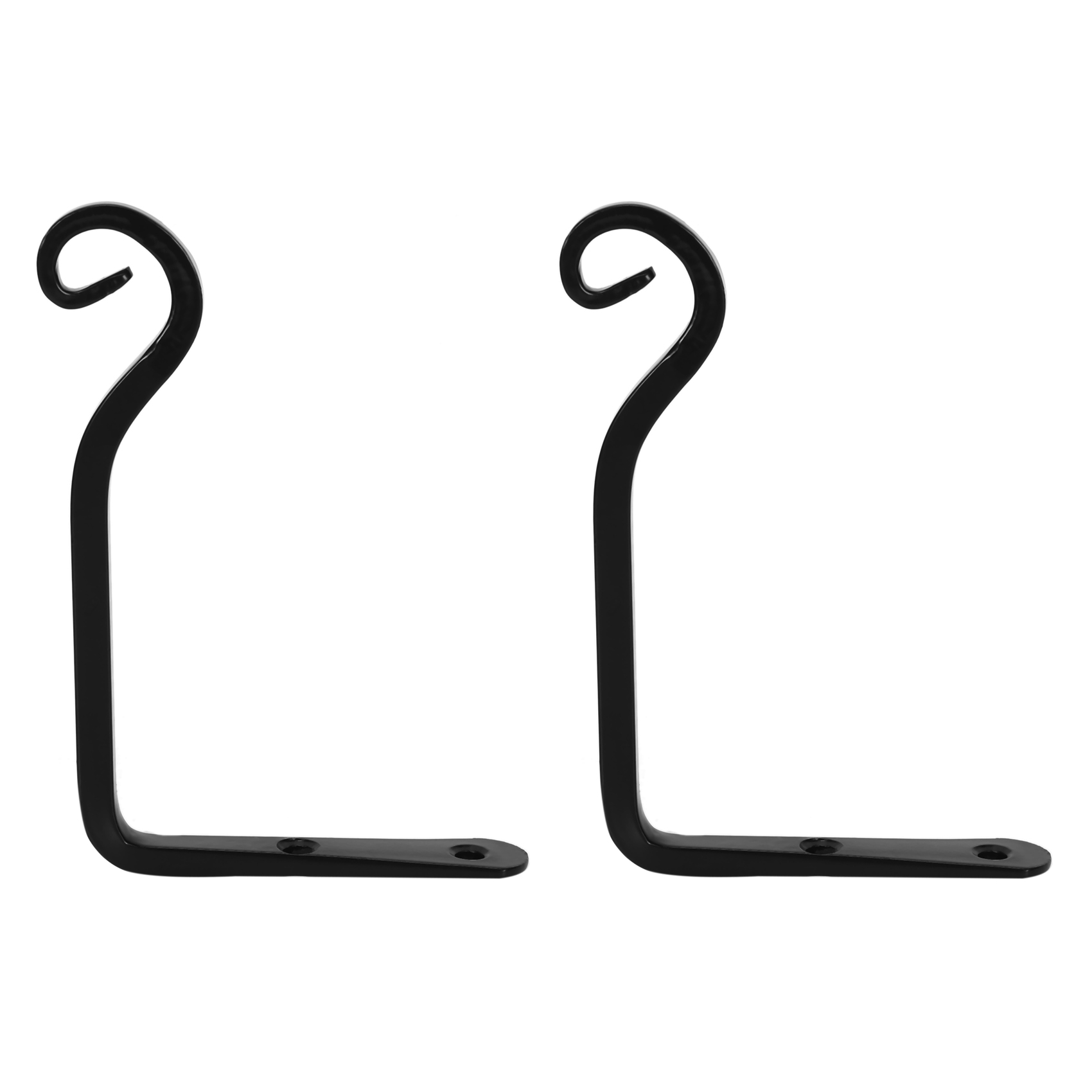 NAMUNY 2 Pack Wall Hook Hanging Plant Bracket Decorative Straight Plant Hanger for Bird Feeders, , Lanterns