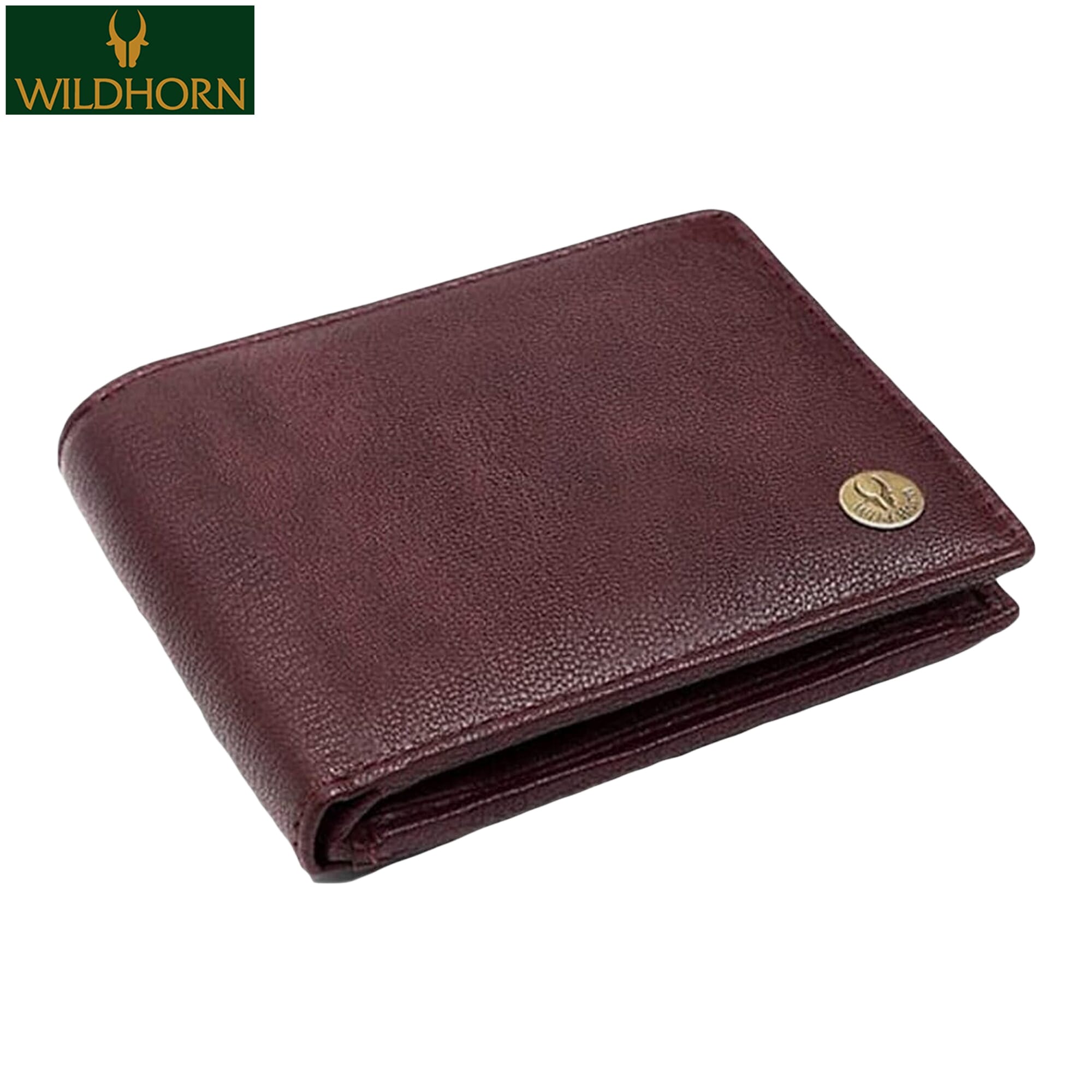 WILDHORN MEN'S LEATHER WALLET