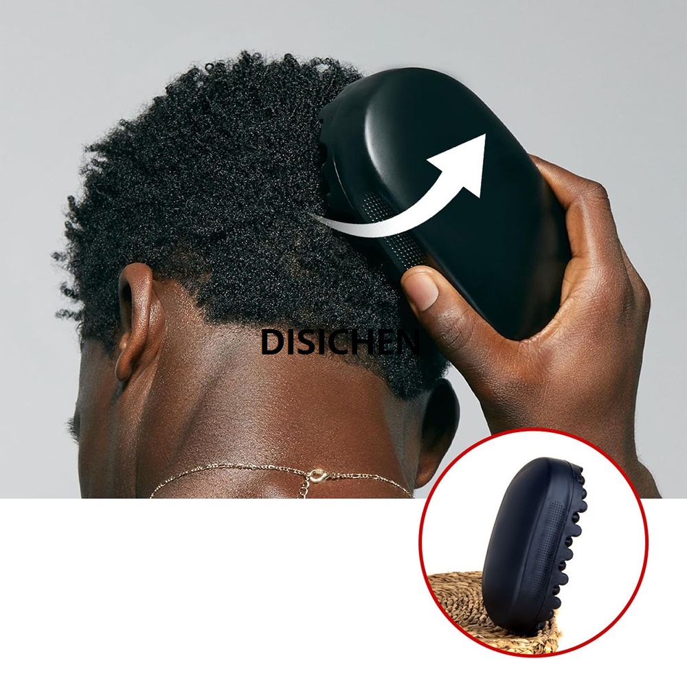 DISICHEN Hair Curly Twist Magic Barber Brush Twist Curl Comb African Coil Wave Dread Natural Hair Brush Hair Style Tool Salon Accessories Original