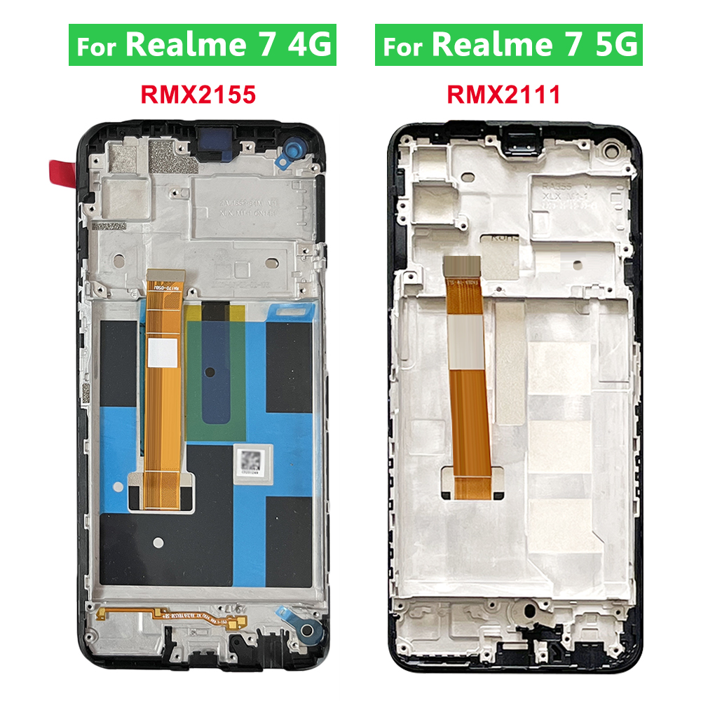 HOT For Oppo Realme C51 LCD Display Touch Screen Digitizer Assembly Replacement For Realme C51 LCDRMX3830 Display