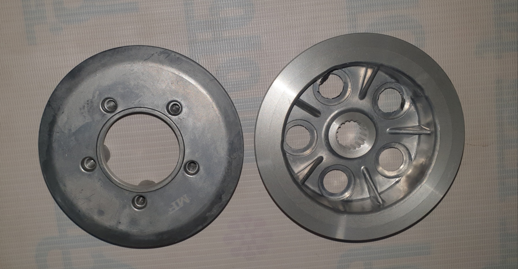 Clutch Male And Female Bajaj Pulasr 150 UG4- 5 plates