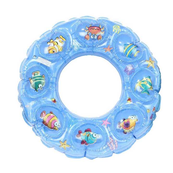 1 Piece Swimming Tube For Kids To 80 Inch Float Tube (color may vary)