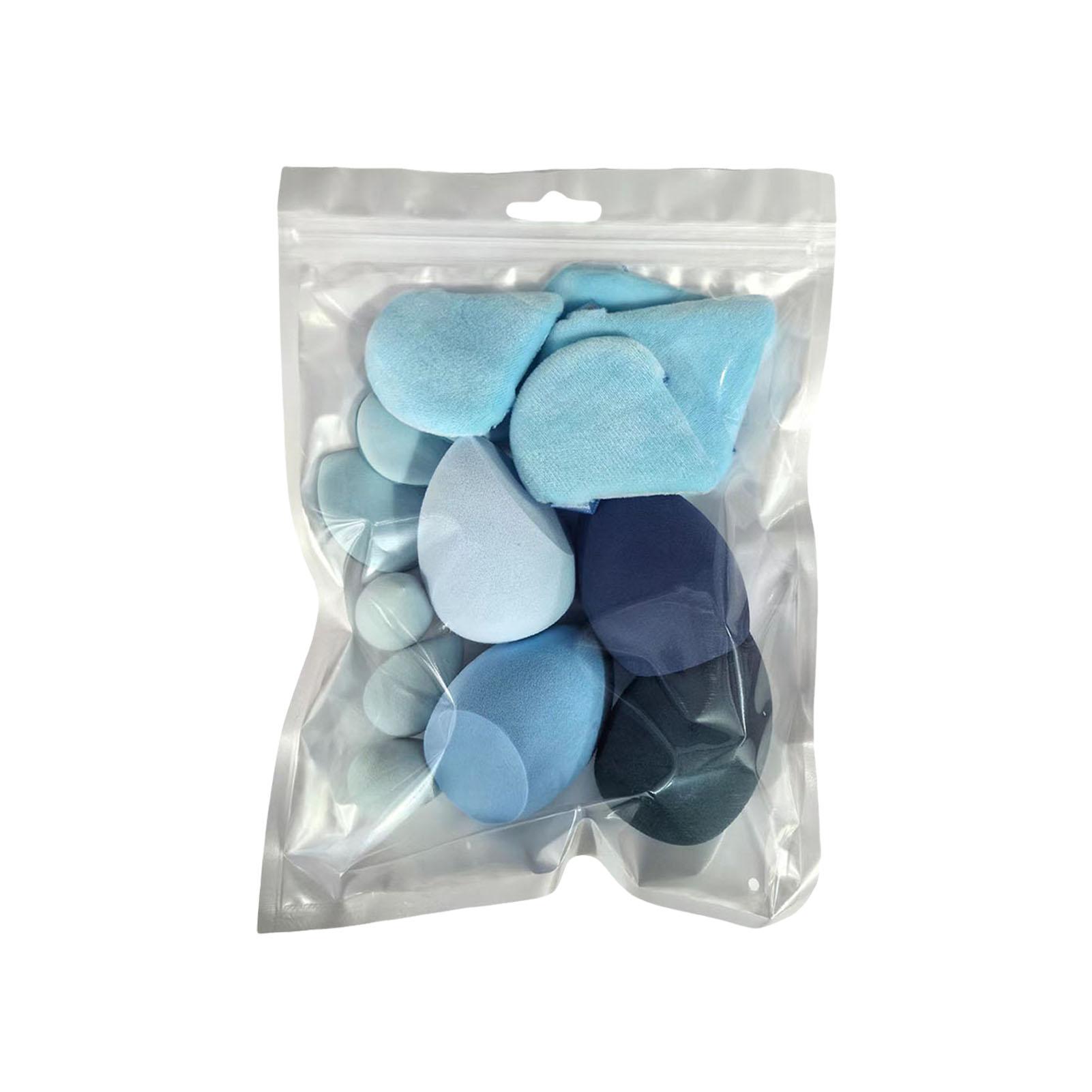 Trendygirl Reusable Makeup Sponge 14pcs Makeup Sponge Set for Foundation Blend Latex Free Kit for Liquid Powder Cream Wo's Makeup Tools