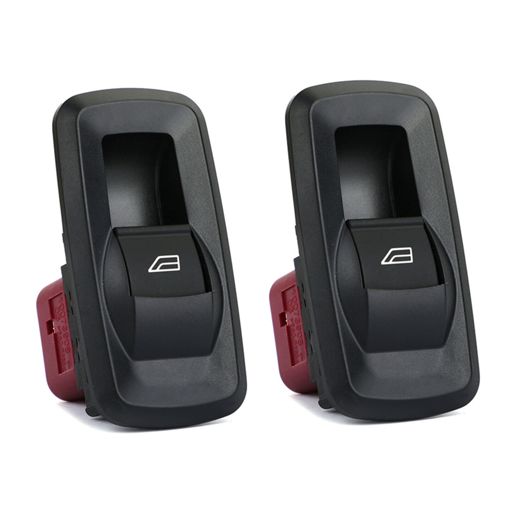 OYPFXMI 2X Power Window Control Switch 8A6T14529AA 8A6T-14529-AA for Fiesta VI 1.25 1.4 1.6 2008-2013 Car Accessories