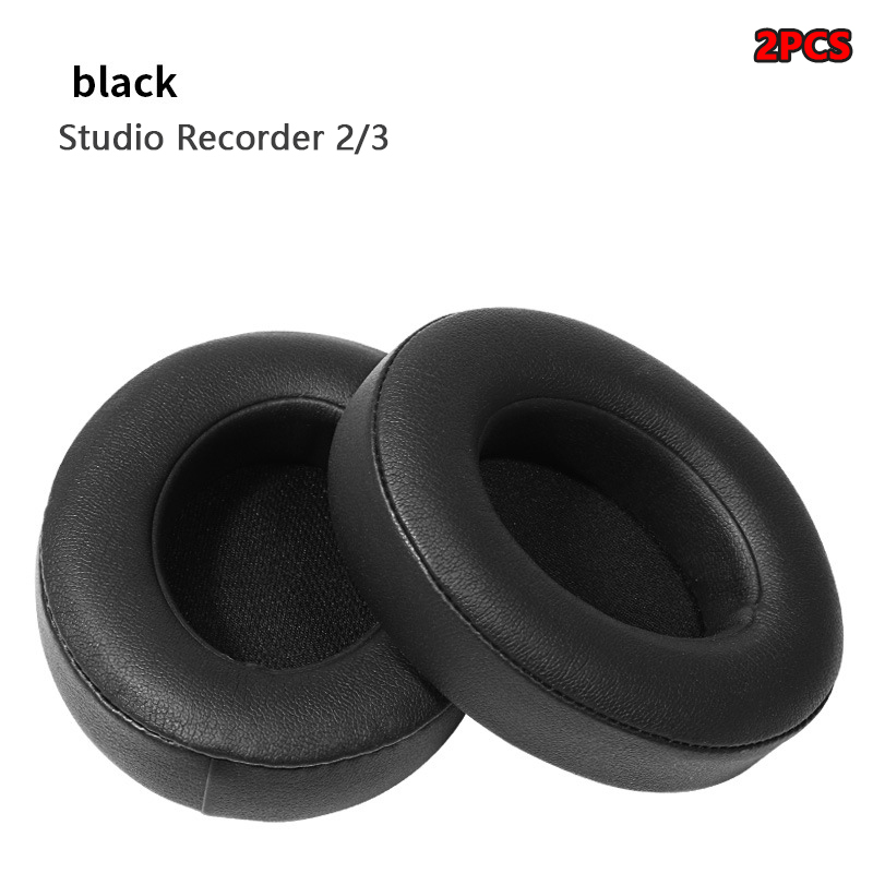 Clearance sale For Beats Studio 2.0 Studio 3.0 Wireless And Wired Headphone Replacement New Ear Pads Protein Leather B0500 B0501 For Studio 2 3@#A JUE