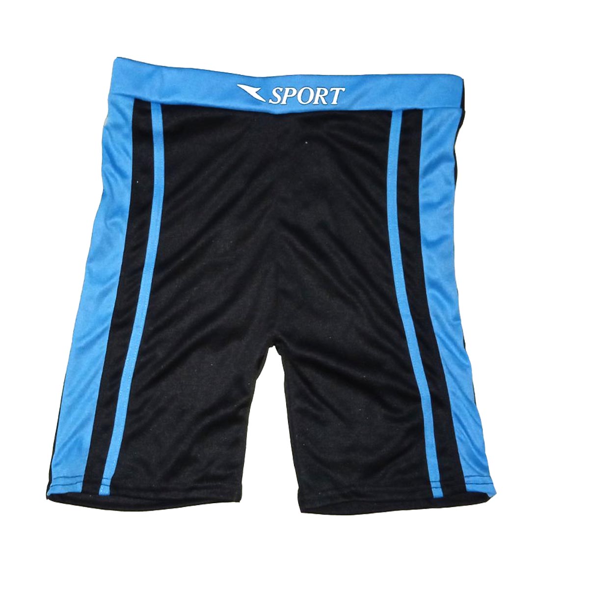 Sport Swimming Trunk For Men Black/Blue