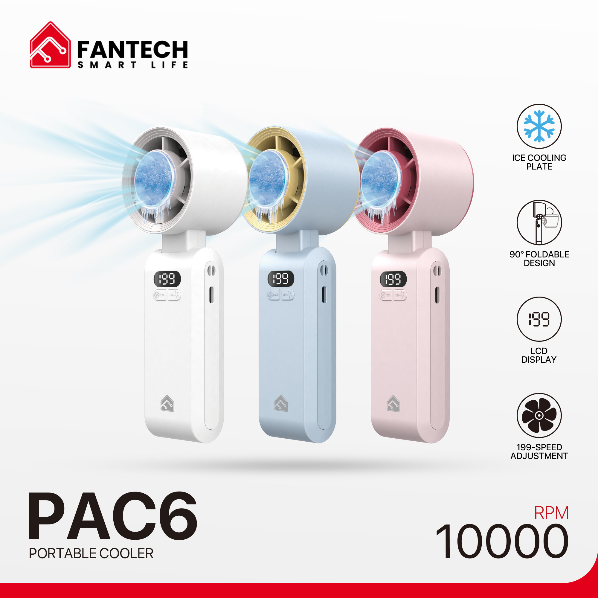 FANTECH PAC6 PORTABLE COOLER