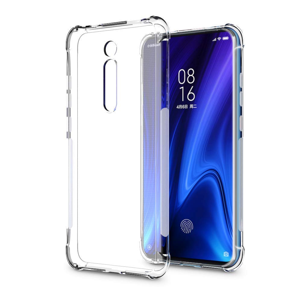 Redmi k20 / K20 Pro Clear Transparent TPU Silicon Cover