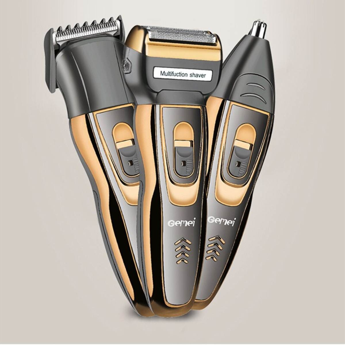 Gemei Gm-573 3 In 1 Hair Clipper And Trimmer