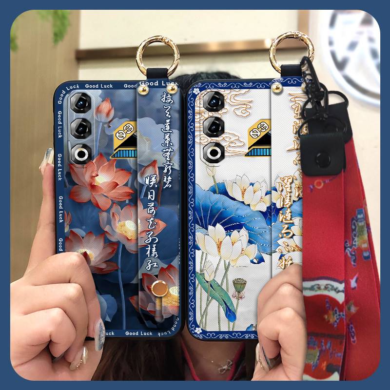 Cute Silicone Phone Case For ZTE Nubia Neo3 5G Ring Soft case Durable Shockproof Kickstand Cartoon Anti-knock Panda