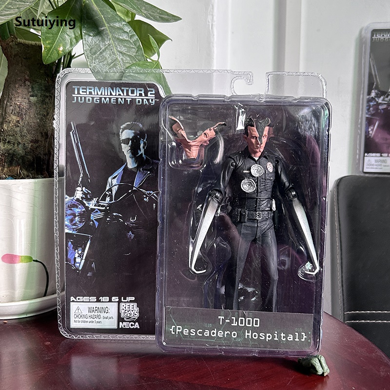 Sutuiying Endoskeleton NECA Figure The Terminator Figure 2 T-800 T-1000 Bargain price PVC Action Figure Model Toys 7 Types 18cm Desktop Decor