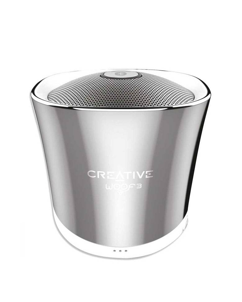Creative Woof 3 Bluetooth Wireless Speaker | Compact | Powerful Sound | 100% Genuine