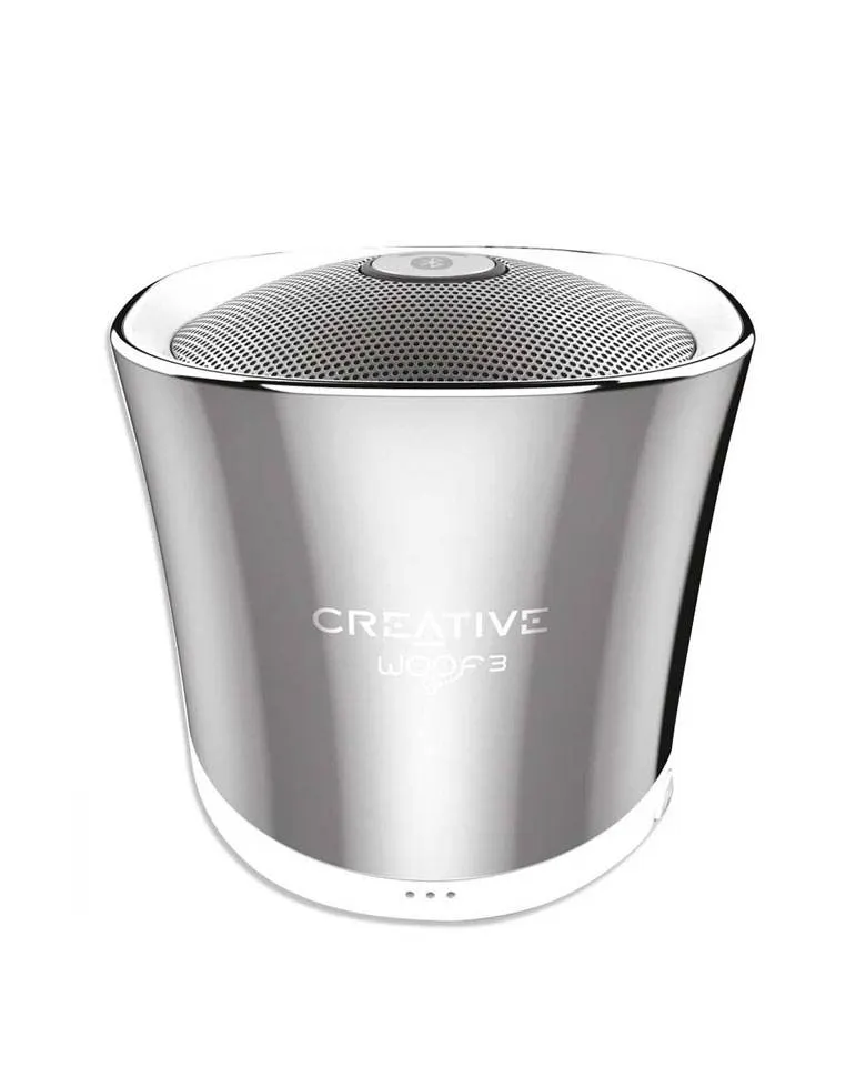Creative Woof 3 Bluetooth Wireless Speaker | Compact | Powerful Sound | 100% Genuine