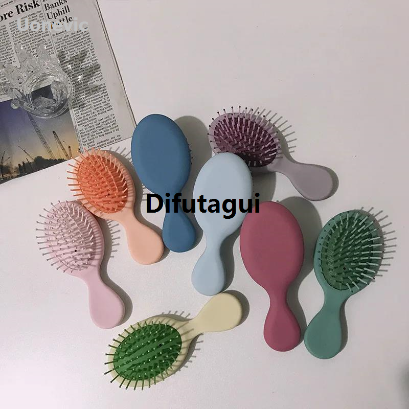 Difutagui Accessory Detangler Hair Brush Massage 1pcs Mini Anti-Static Air 2025 Original New Cushion Hair Comb Wet Dry Portable Hair Brush Salon Styling