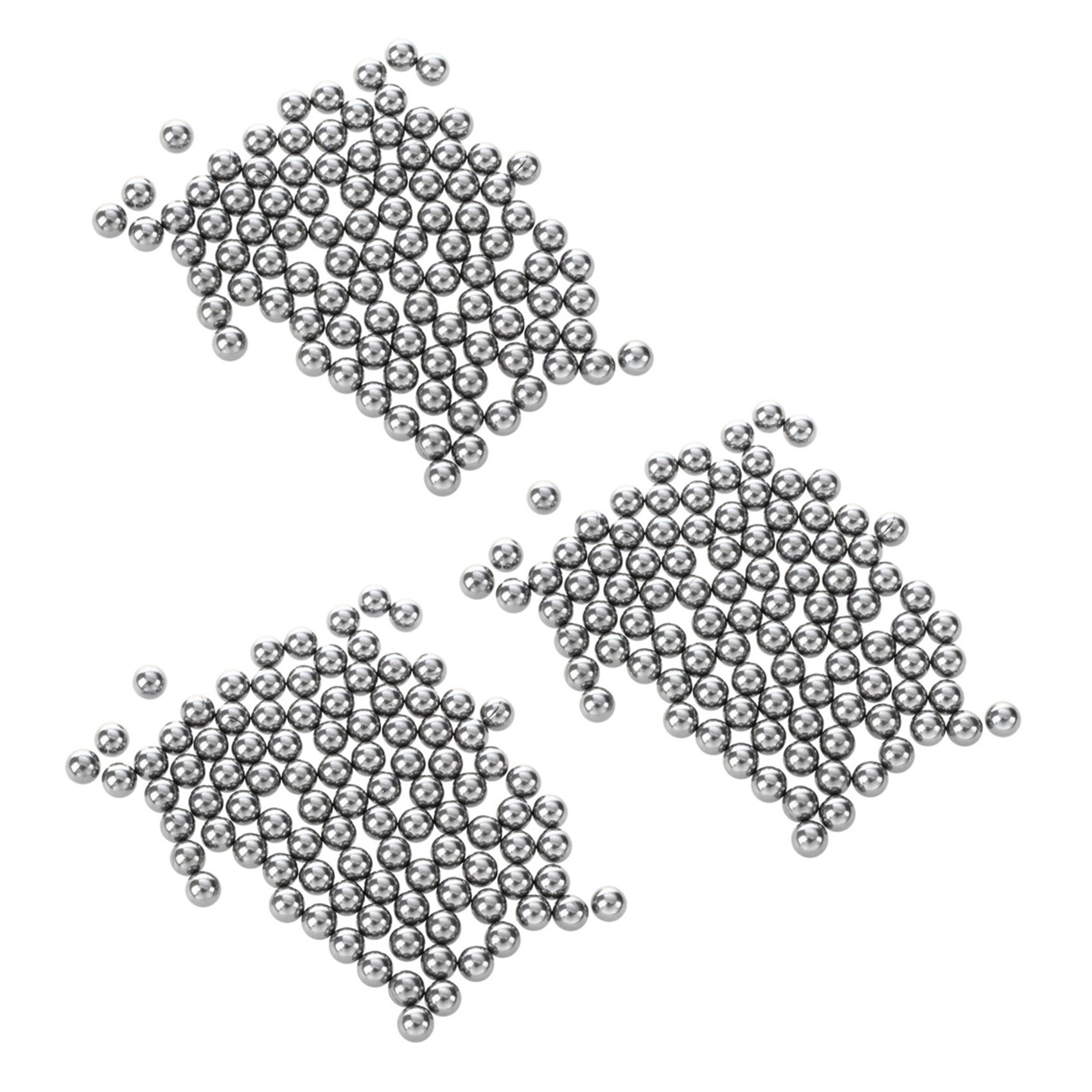 fasdaga Bike Wheel Bearing Steel Balls Replacement 5mm Diameter 300 Pcs
