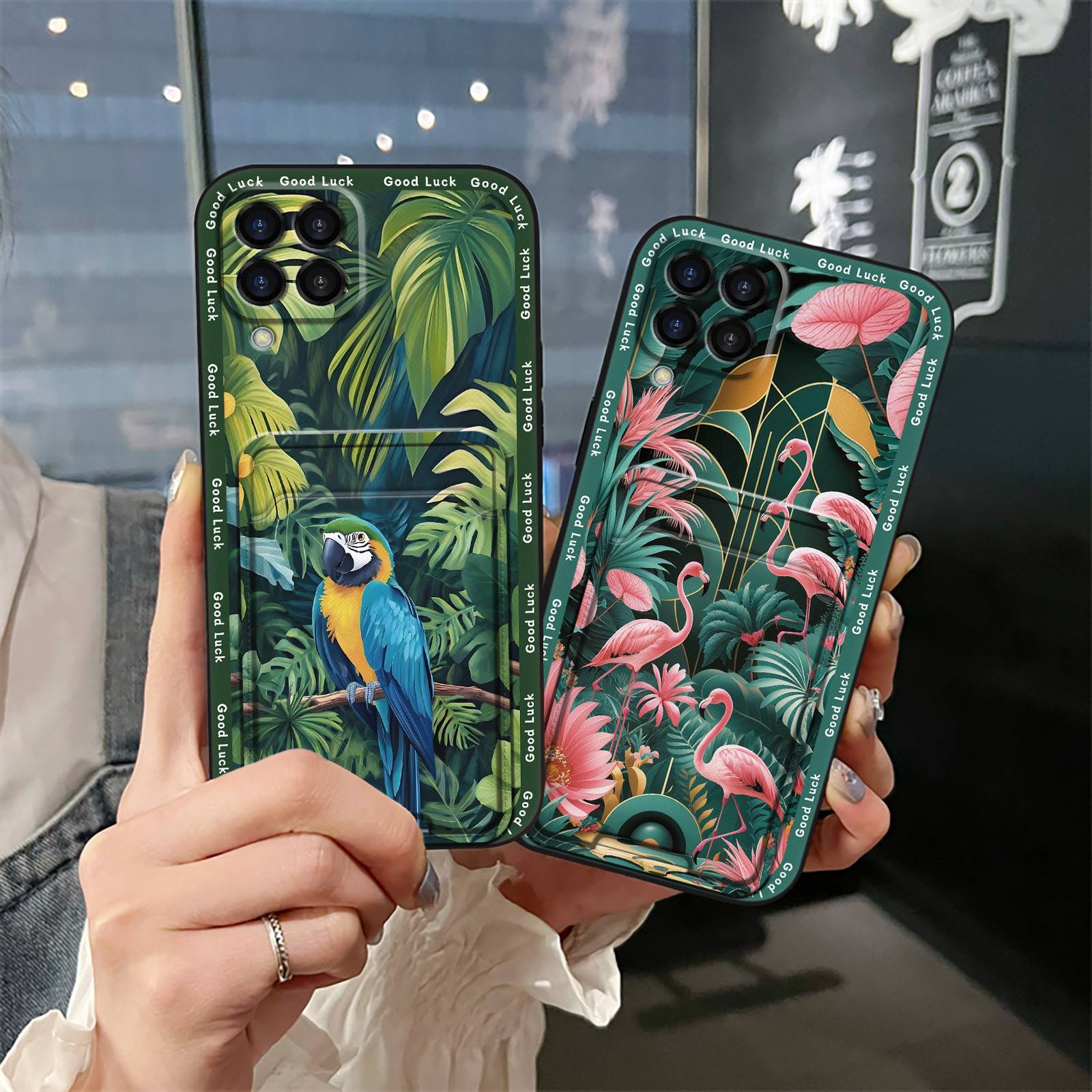 protective Graffiti Phone Case For Samsung Galaxy M33 5G Global/SM-M336B/DS/Jump2 Full wrap Waterproof Back Cover Cute