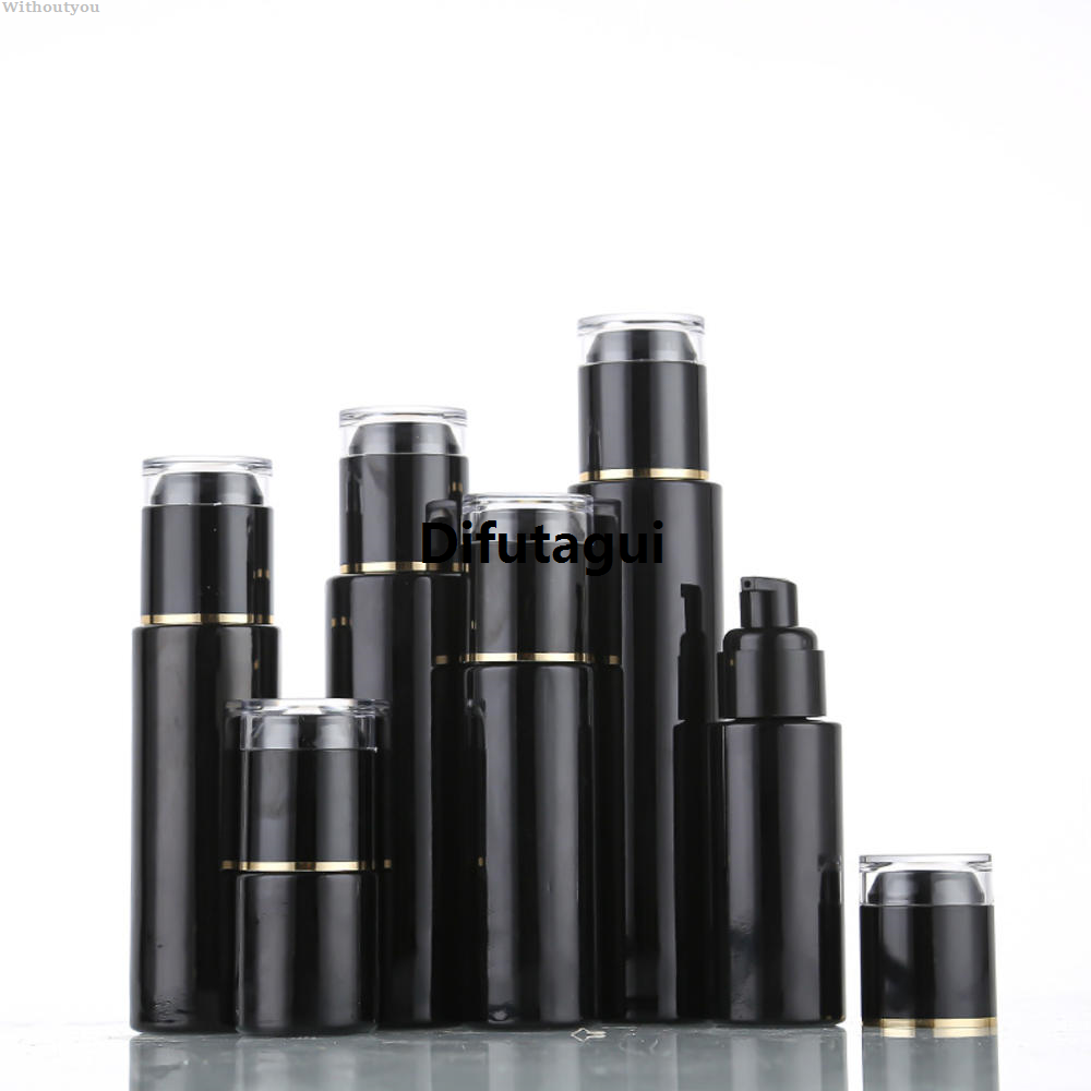 Difutagui Withoutyou Personal Plastic Cap Refill Reglass Bottle Pump ml 12040ml Sales Bargain price promotion to Bottle Compact Black Matte Air Travel Spray Bottle Care
