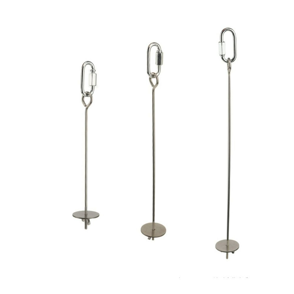 Sturdy Stainless Steel Bird Feeder Hanging Typ Arbitrarily Fixed Bird Apple Fork Toy Bird Cage Supplies Parrot Vegetable Skewer Bird