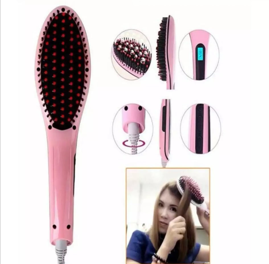 Agaro Fast Electric Digital Hair Straightener