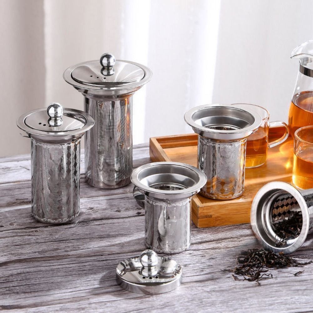 Reusable Fine Mesh Stainless Steel for Spice Filter Strainer Infuser