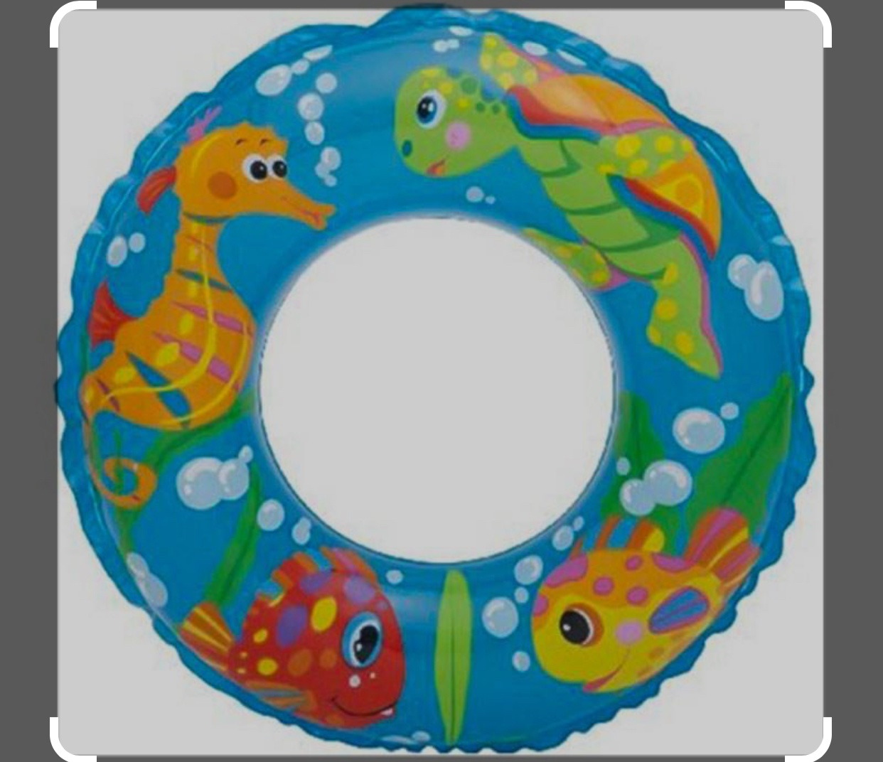 Swim Rings Pool Floats Inflatable Tube Floating Toys Tubes For Swimming