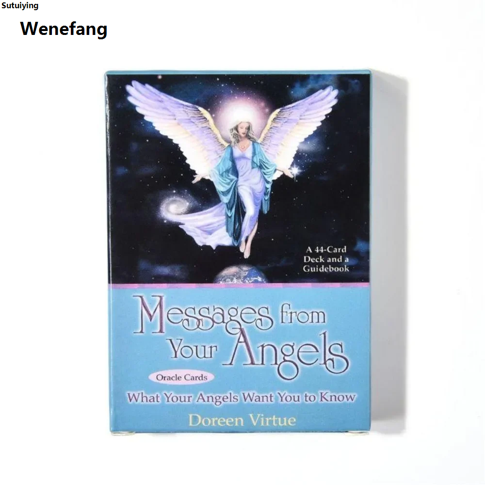 Wenefang Sutuiying The Green Witch Tarot Cards Deck Party New style Fashion Board Game Oracle Playing Card