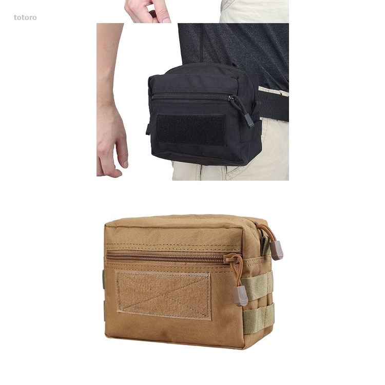 NEW totoro Construction Site Waist Bag Wear-Resistant Sports Multi-Functional Sales promotion Practical Fans Waterproof Outdoor Men's Waist Bag Wear Belt
