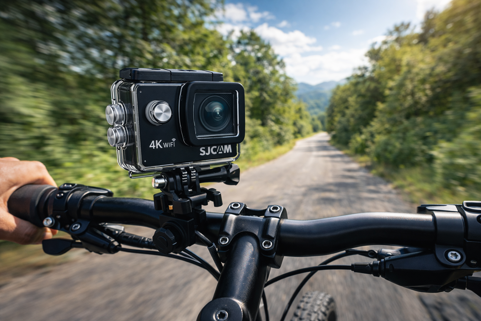 SJCAM SJ4000 WiFi Sports Action Camera | 1080p Full HD | Waterproof 30m | Wide Angle Lens