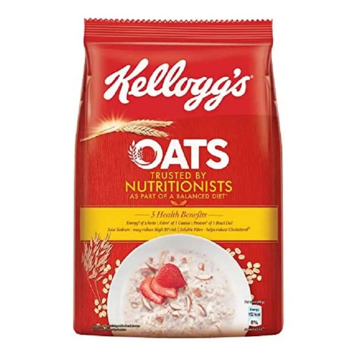 Kelloggs Oats Refilled Pack 900gm