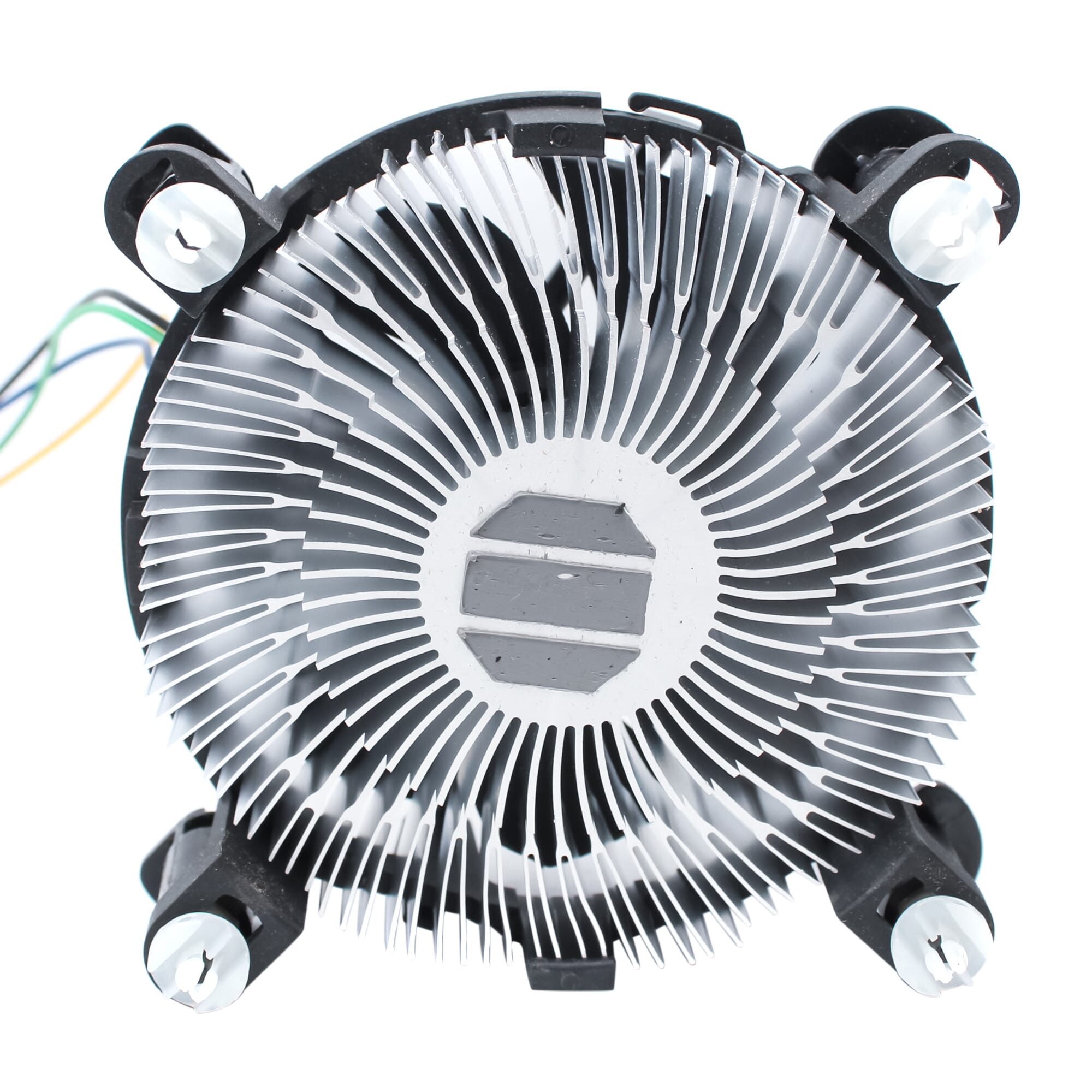 Black Color Intel Nidec DC12v CPU Fan