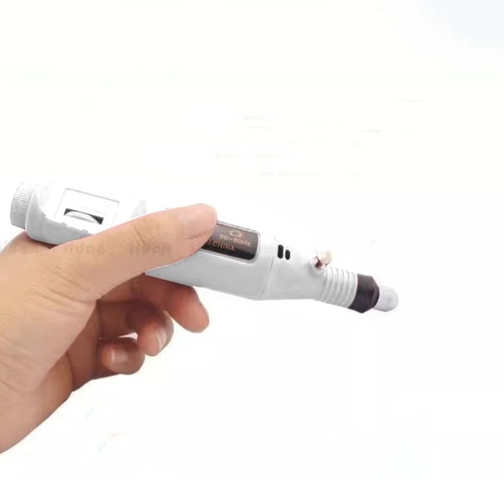 Portable Electric Nail Drill Machine Electric Adjustable Nail Polishing Tools Quiet Operation Pedicure Drill Set Pedicure