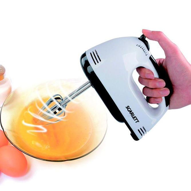 Scarlett 7 Speed Super Electrical Hand Mixer