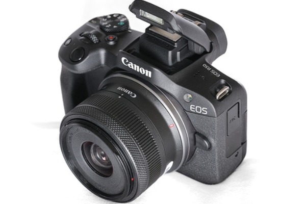 Canon Mirrorless Camera EOS R50(18-45)STM KIT