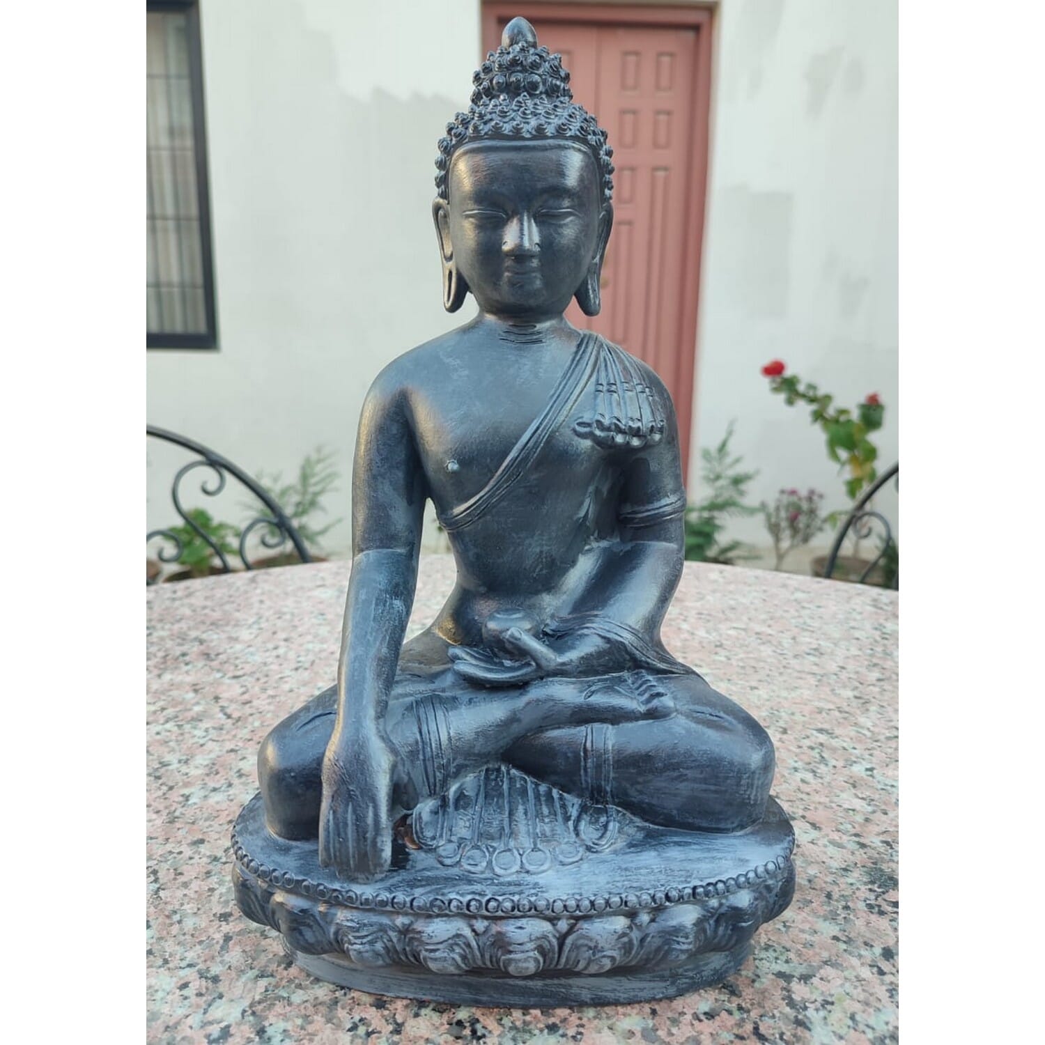 12 inch Buddha Statue