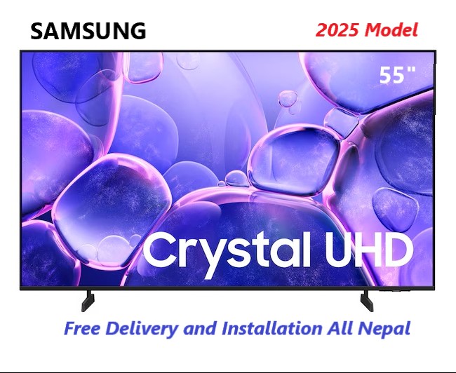 SAMSUNG UA55U8500FRSHE - 55" Crystal UHD 4K Smart LED TV 2025