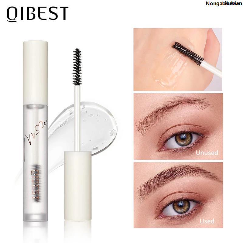 LikewenSpecial Nongaosubian2025 New Eyebrow Setting Gel Waterproof Clear Transparent Eyebrow Eyelash Fixed Color Gel Long Lasting Eye Brow Mascara Makeup Cosmetics
