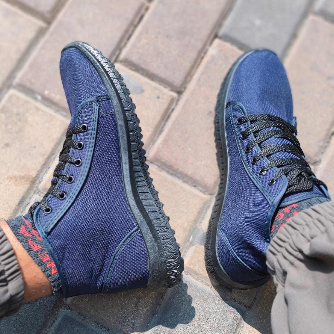 Goldstar Rock Navy Shoes For Men