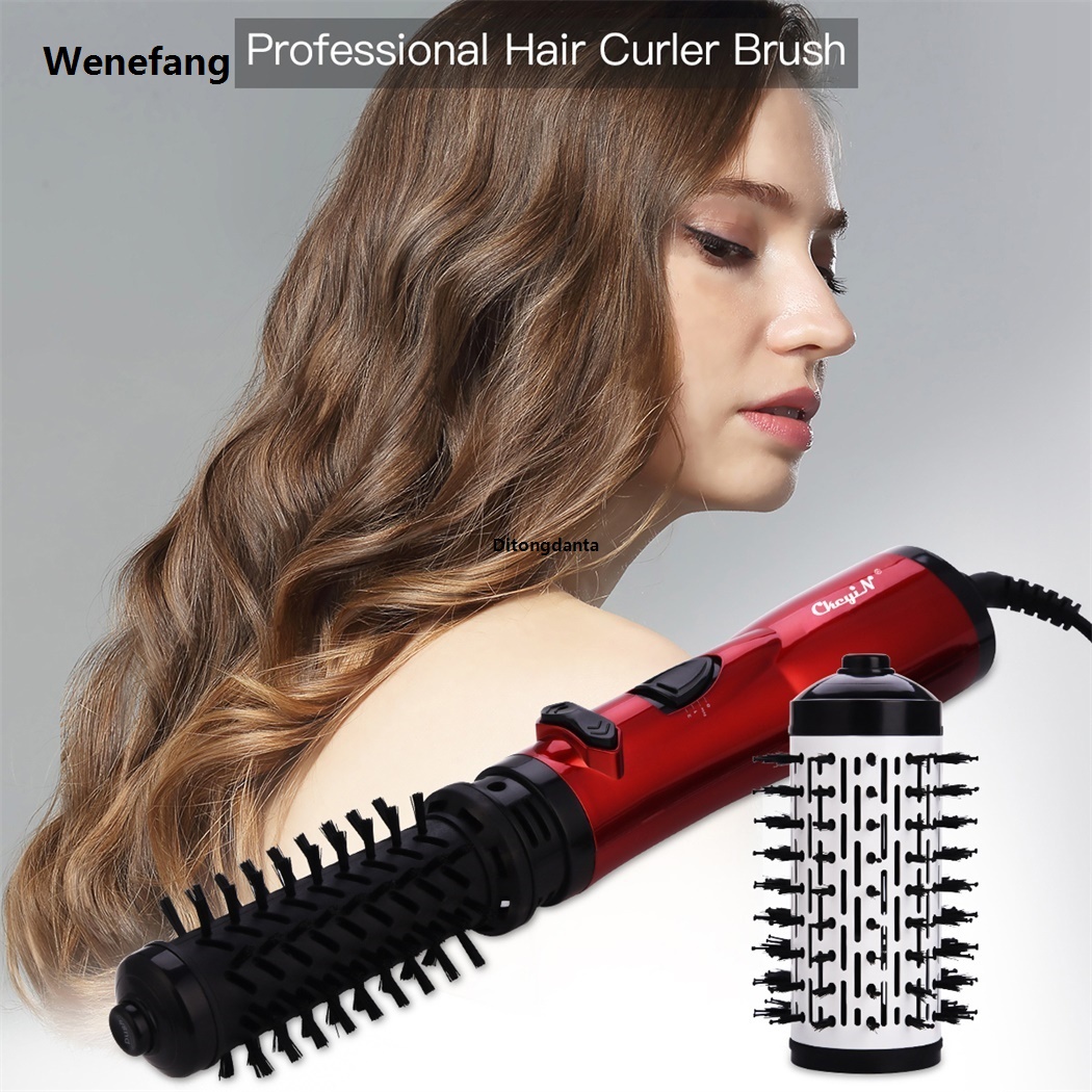Wenefang Curling irons, hair dryer hairbrushes, CkeyiN straightening brushes, electric auto rotating hair dryers, combs, salon styling