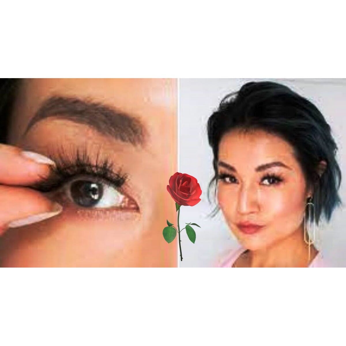1 Pair Medium Size False Eyelashes - Best For Every Eyes - Makeup Tools |