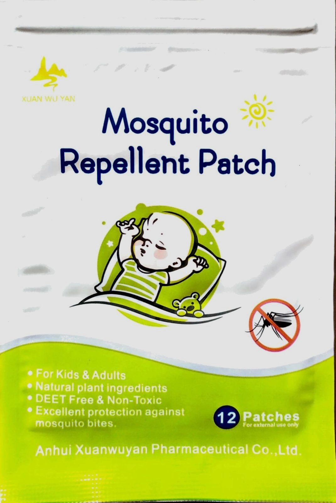 MOSQUITO REPELLENT PATCH - 1 PCS