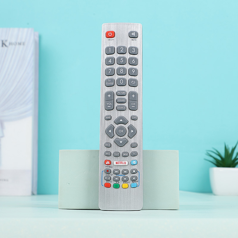 NEW Replacement for the new SHW/RMC/0115 SHWRMC0115 Remote Control for Sharp Aquos 3D HD Smart TV with Netflix Youtube