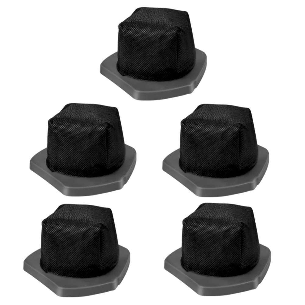 FORIDE 5PCS Handheld Vacuum Cleaner Dust Filter Accessories Dust Bag Filter for LV800 LV801 LV801C