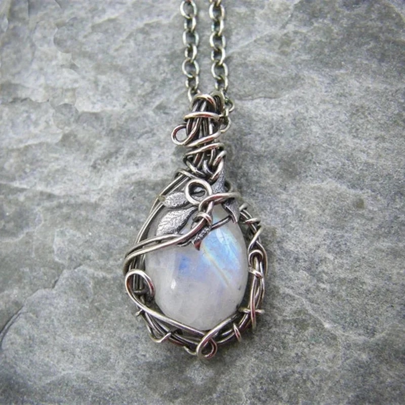 Delysia King Moonlight Stone Necklace Ladies Pendant