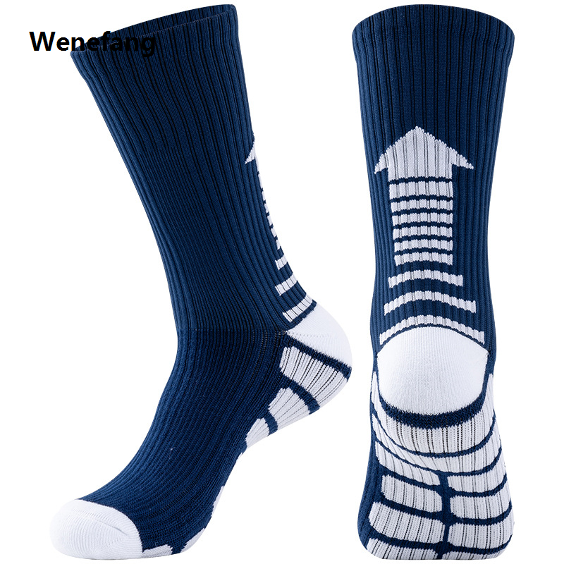 Wenefang 2024 New Competition Cycling Socks Men Women Sport Riding Socks Mesh Basketball Badminton Racing Socks Calcetines Ciclismo